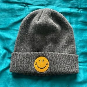 Aviator Nation Smiley Beanie